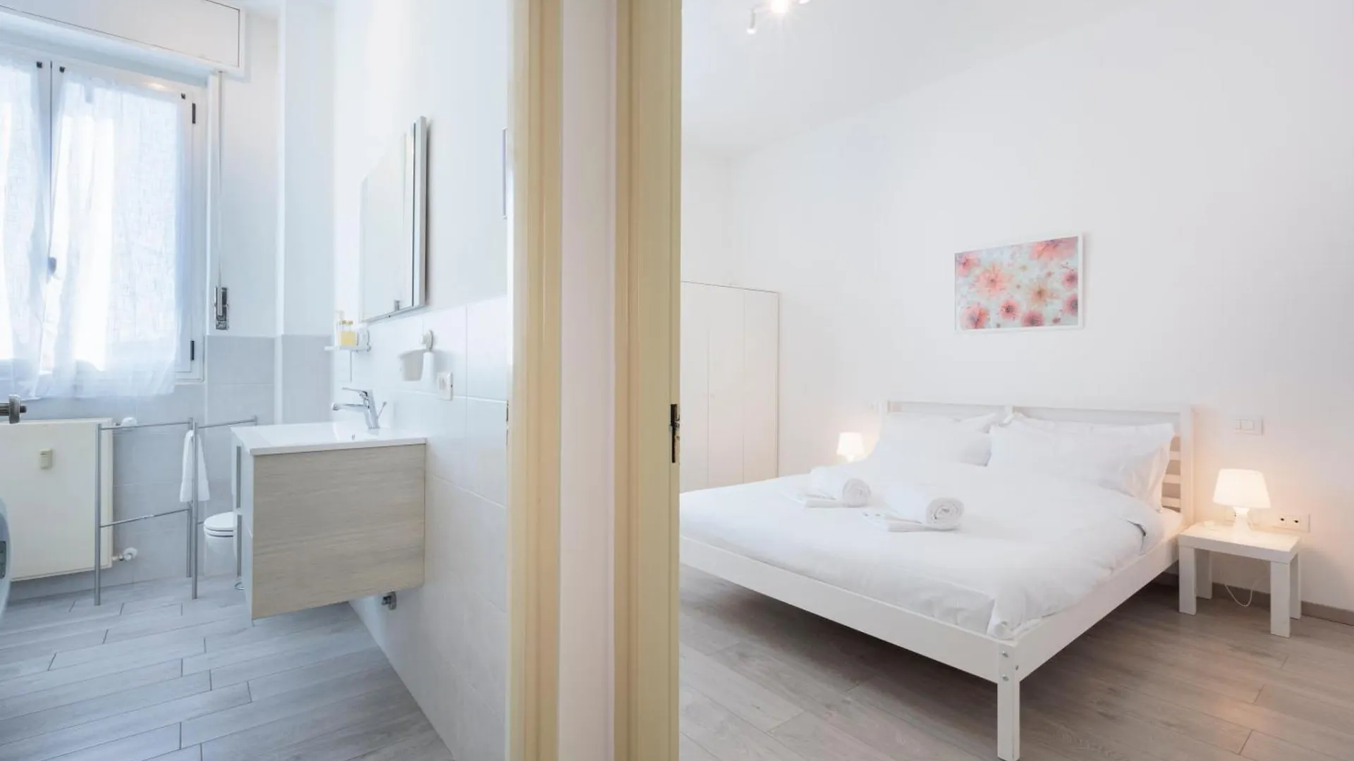 White Pearl Bgy Station Apartment Bergamo